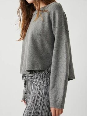 Free People Jamie Pullover Sweater